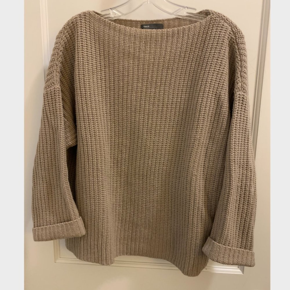 Amazing Vince Knit Sweater